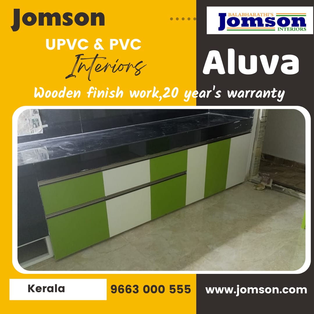 Jomson PVC Kitchen Design 9663000555